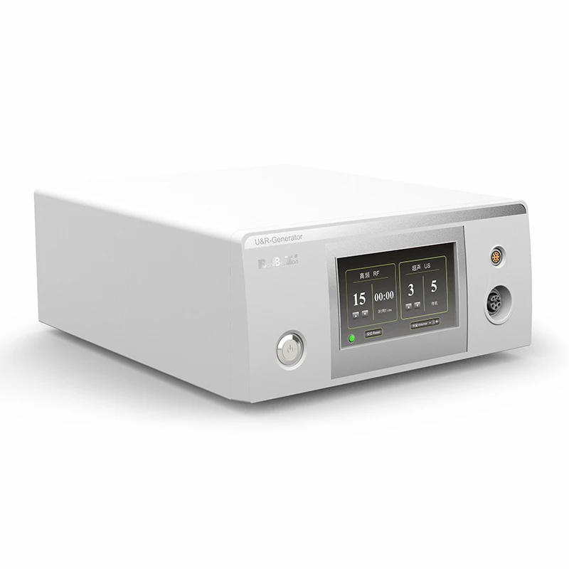 Tissue-cutting Ultrasonic Scalpel